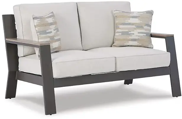 Ashley P514-835 Tropicava Outdoor Loveseat-
