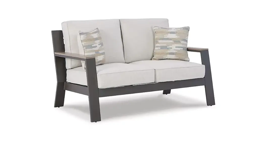 Ashley P514-835 Tropicava Outdoor Loveseat User Manual