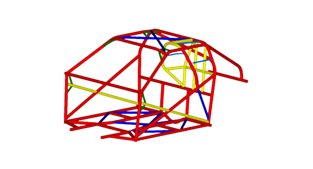 Moore Race Chassis Mrc 1st Gen S-10 8.50 Cage User Manual Moore Race Chassis Mrc 1st Gen S-10 8.50 Cage User Manual