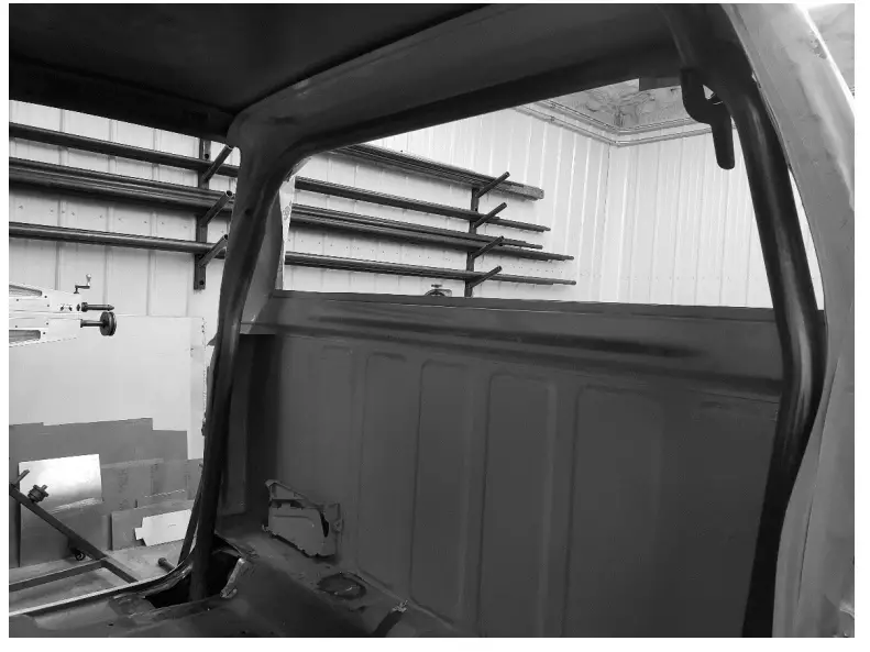 MOORE RACE CHASSIS MRC 1st Gen S 10 8 50 Cage - Step 3