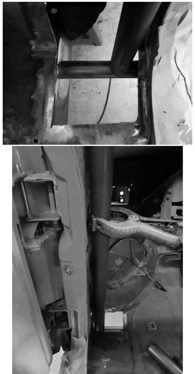 MOORE RACE CHASSIS MRC 1st Gen S 10 8 50 Cage