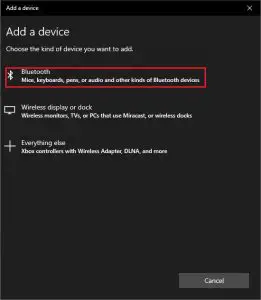 FIG 29 Follow the pop-up instruction