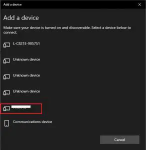FIG 30 Follow the pop-up instruction