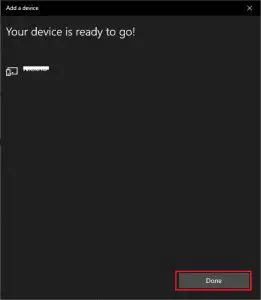 FIG 31 Follow the pop-up instruction