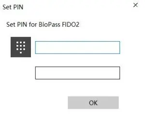 FIG 4 PIN Setup