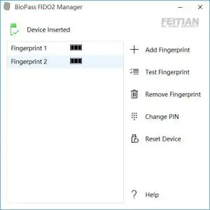 FIG 7 Remove fingerprint