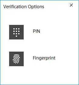 FIG 8 verification option