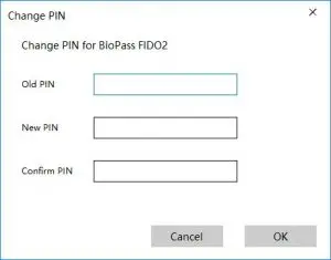 FIG 9 Change Pin