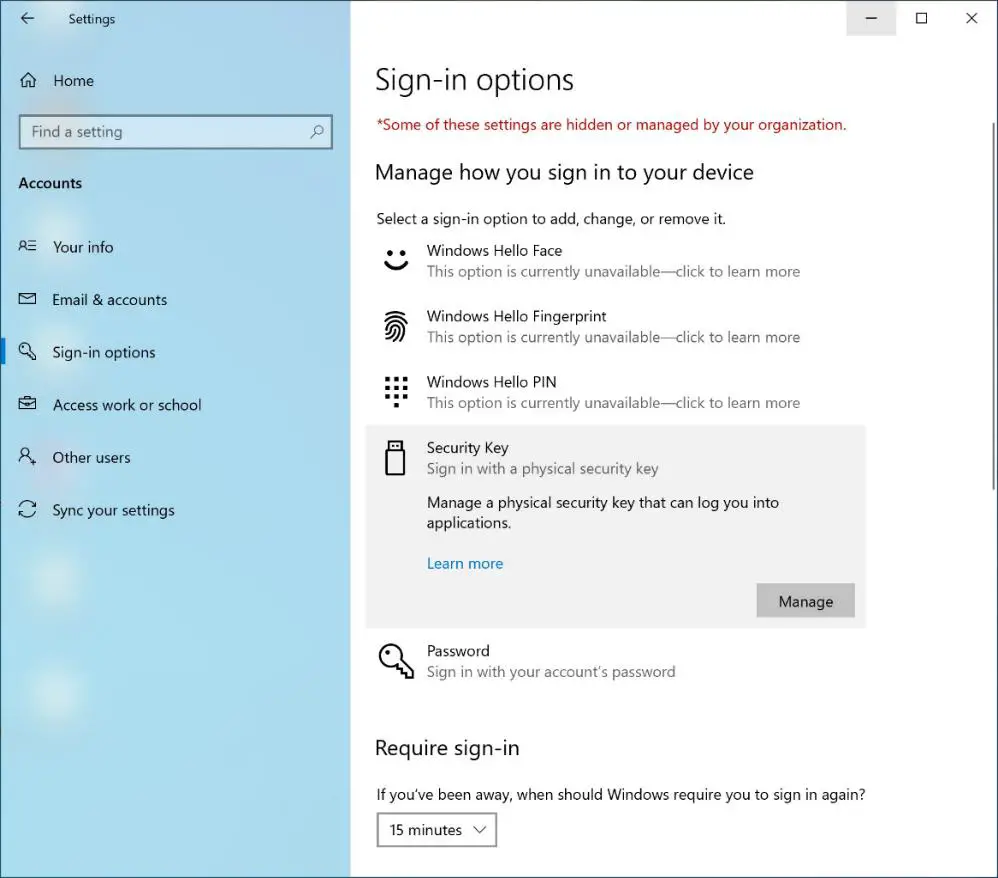 Feitian K33 Security Key Demo Guide For Ms Services