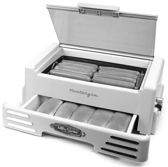 NOSTALGIA HDRHGR86AQ Hot Dog-