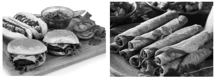 NOSTALGIA HDRHGR86AQ Hot Dog- RECIPES