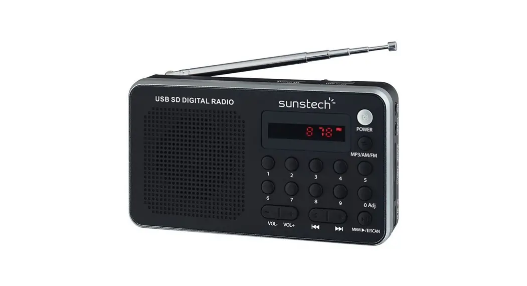 Sunstech Rpds32 Digital Am Fm Radio User Guide