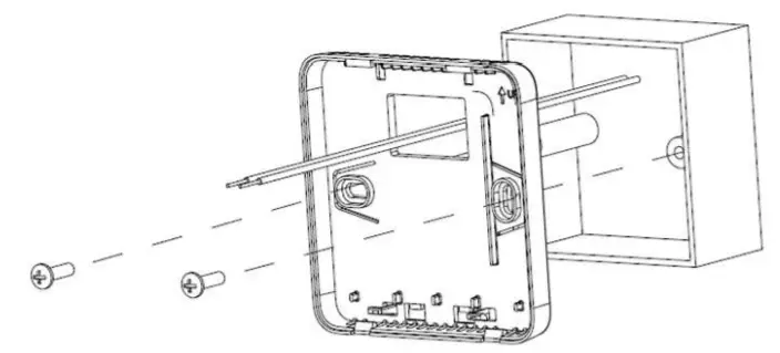 Honeywell Home TFxNAP Series Sylk Digital Thermostat -figure 3