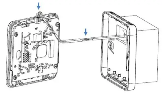 Honeywell Home TFxNAP Series Sylk Digital Thermostat -figure 4