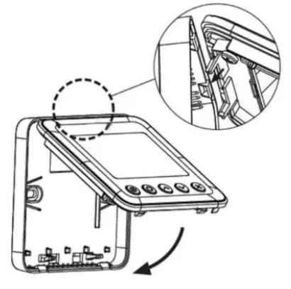 Honeywell Home TFxNAP Series Sylk Digital Thermostat -figure 5