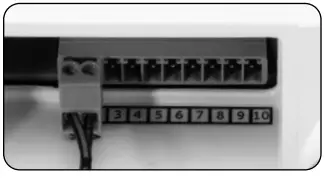 rotronic RMS-LOG-L-D Data Logger with Display - CONNECTIONS