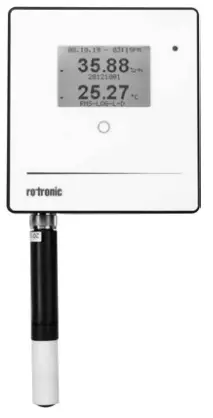 rotronic RMS-LOG-L-D Data Logger with Display