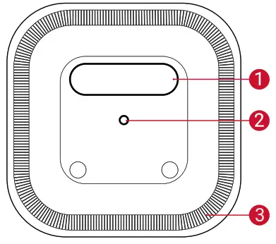 ANKER D2131121 Nebula Solar Portable -Bottom View