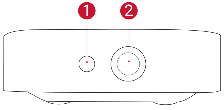 ANKER D2131121 Nebula Solar Portable - Front View