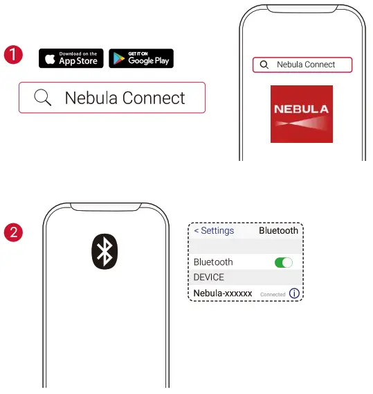 ANKER D2131121 Nebula Solar Portable -Nebula Connect App