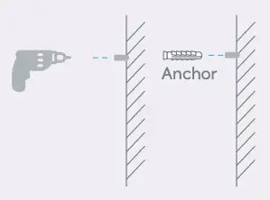 Install the doorbell Figure 4