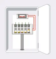 Install the doorbell Figure 9