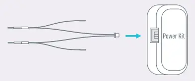 Install the power kit Figure 2