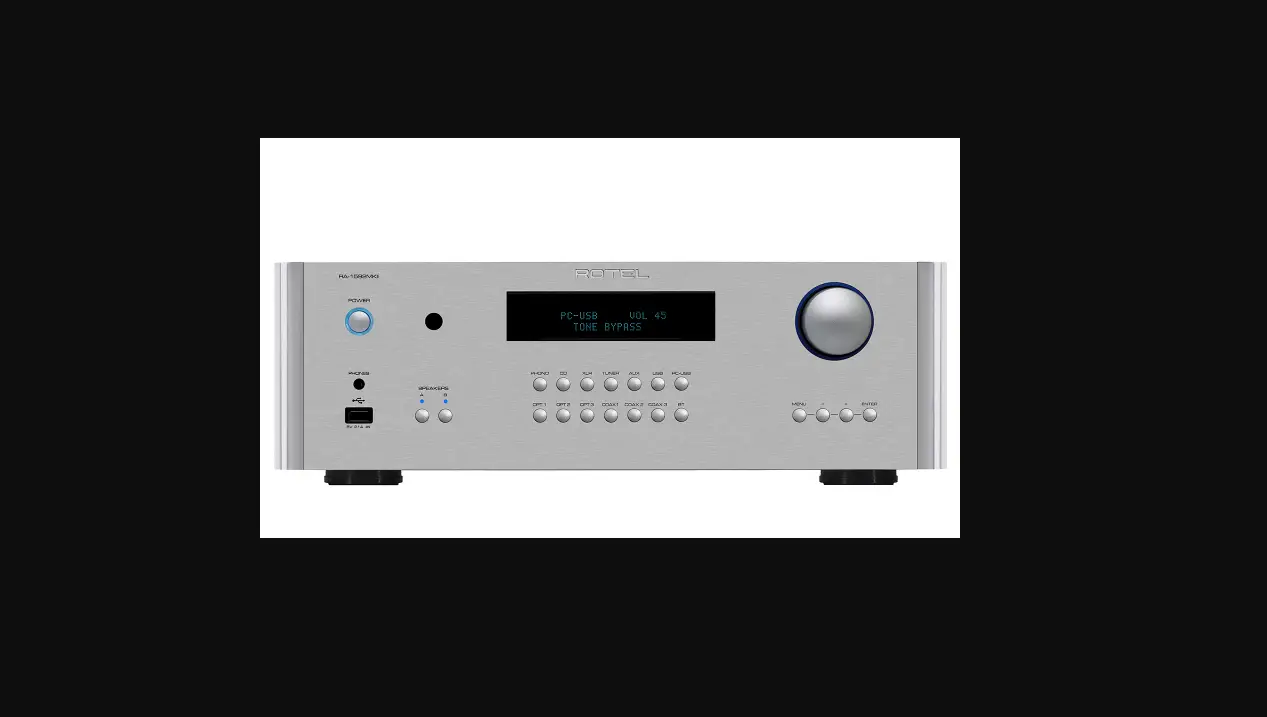 Rotel Stereo Integrated Amplifier Ra‑1592mkii Owner's Manual Rotel Stereo Integrated Amplifier Ra‑1592mkii Owner's Manual