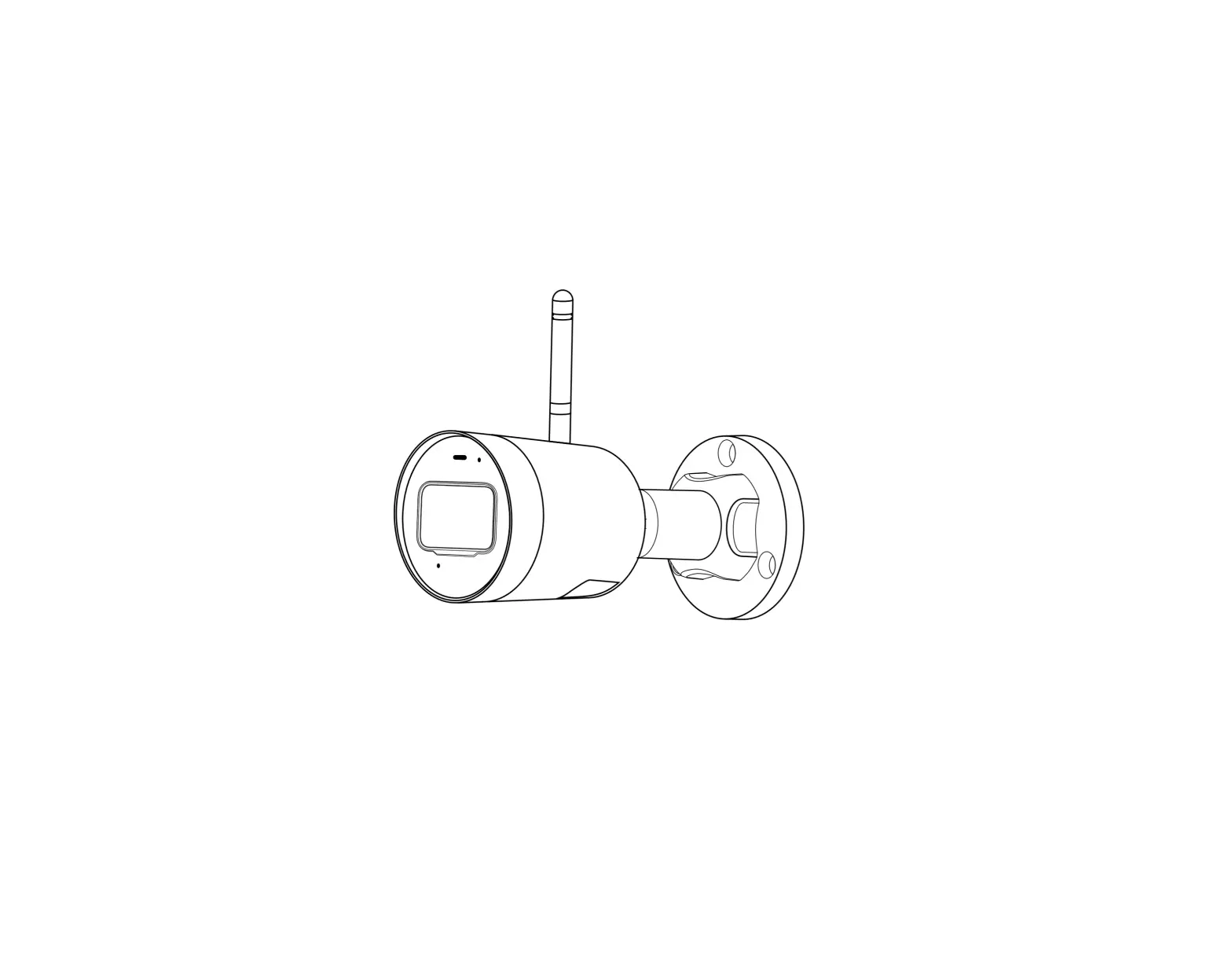 Imou Ipc-g42p 4mp 1440p Wifi Outdoor Security Camera User Guide