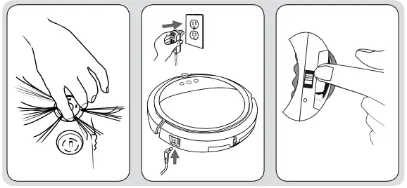 Getting Ready to Clean