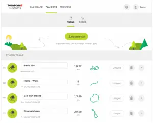 Google-Map-Interface