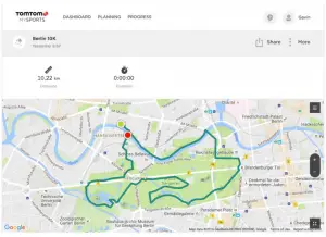 Google-Map-Interface