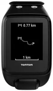 screen of a cell phone