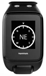 a clock that is on the phone