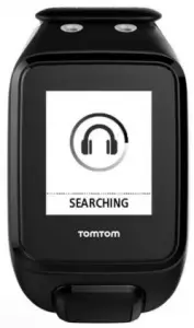 screen of a cell phone