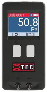 TEC DG-8 Pressure Gauge