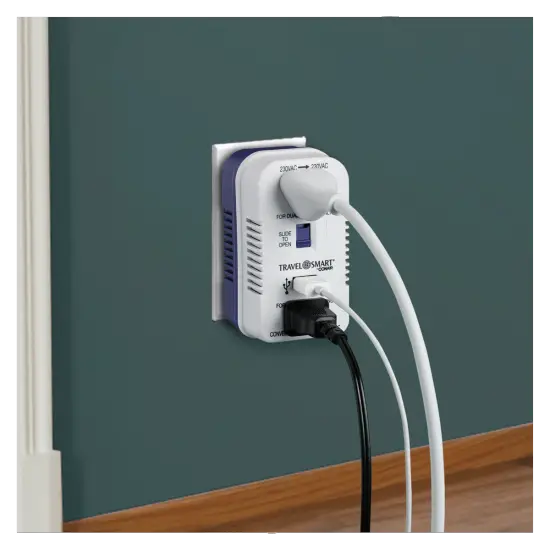 Conair 2-outlet 1875 Watt Converter Set With Usb Port Ts703cr Instruction Manual Conair 2-outlet 1875 Watt Converter Set With Usb Port Ts703cr Instruction Manual