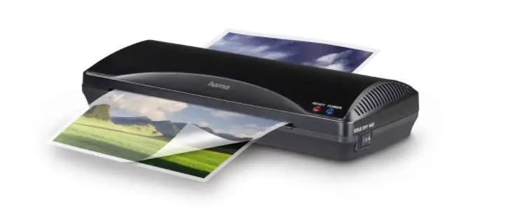 Hama Home & Office Din A4/250 Laminator Instructions