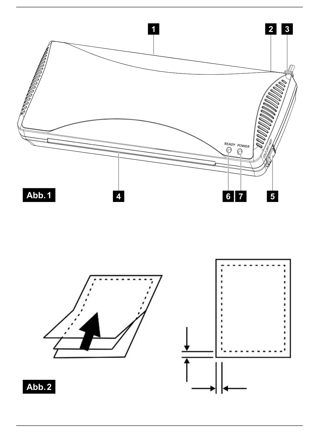 hama HOME amp OFFICE DIN A4 250 Laminator - overview