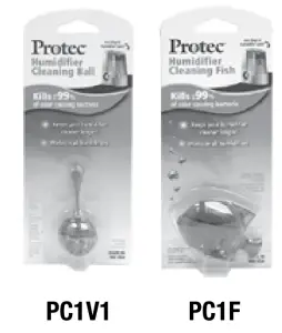 VICKS VUL530 Series NaturalCare Ultrasonic Humidifier Diffuser VapoPads and Nitetime Light - figure 3