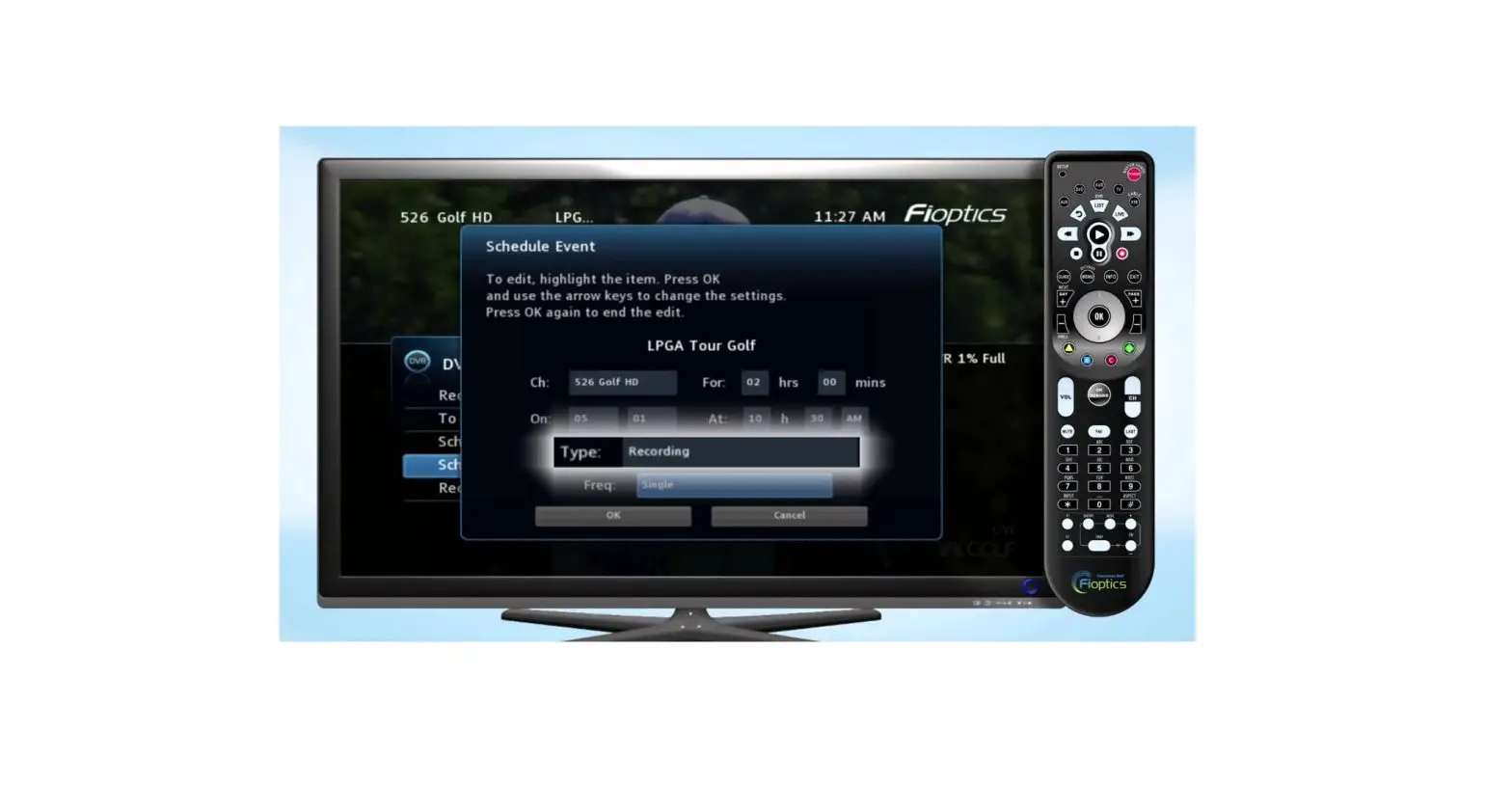 Cinbell Fioptics Single Series Recording Instructions Cinbell Fioptics Single Series Recording Instructions