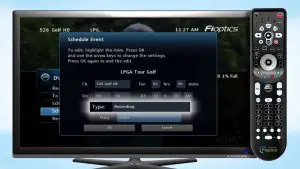 CinBell Fioptics Single Series Recording