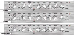 FIG 11 QUICK START SETTINGS