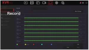 Herospeed XVR Embedded Hybrid Digital Video Recorder - figure 7