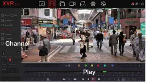Herospeed XVR Embedded Hybrid Digital Video Recorder - figure 8