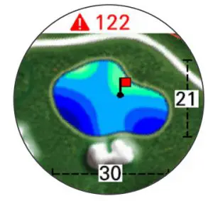 VOICE CADDIE SL2 Active Hybrid GPS Laser Rangefinder - Green Attack Info