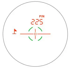 VOICE CADDIE SL2 Active Hybrid GPS Laser Rangefinder - Tournament Mode 1