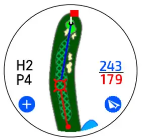 VOICE CADDIE SL2 Active Hybrid GPS Laser Rangefinder - USER IP