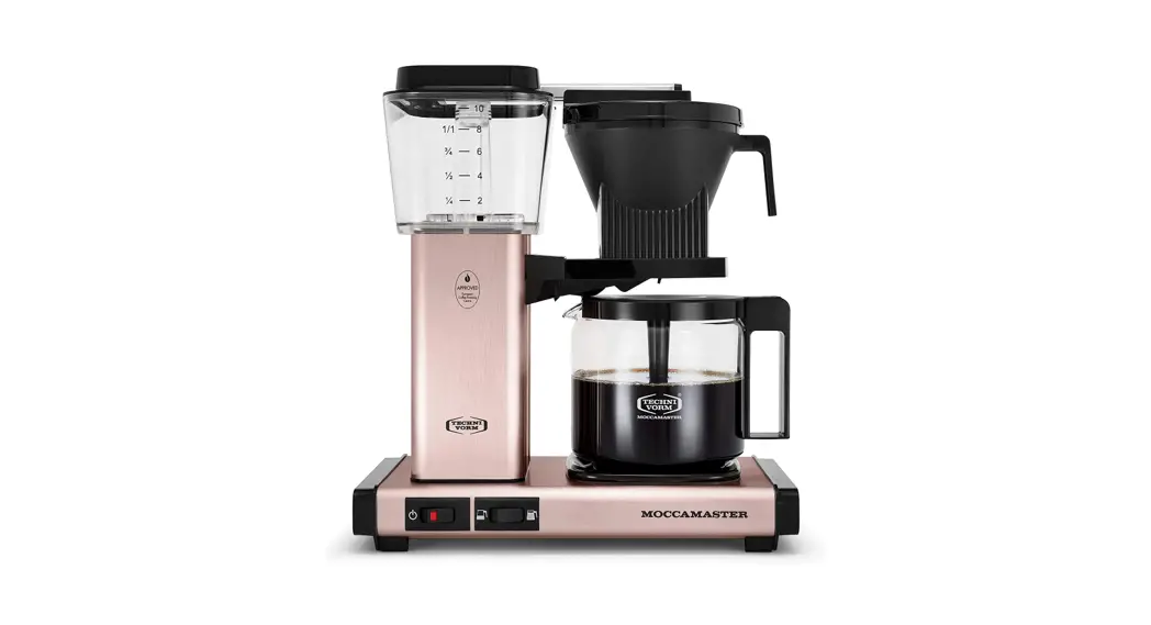 Technivorm Moccamaster Kbg 1.25l / 40 Oz. / 10 Cups Coffee Maker User Guide