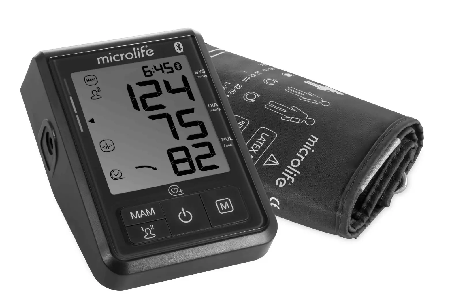 Microlife Bpb3 Bt Bluetooth Blood Pressure Monitor Instruction Manual